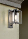 LUNGA | Wall lamp | Anthracite | Metal