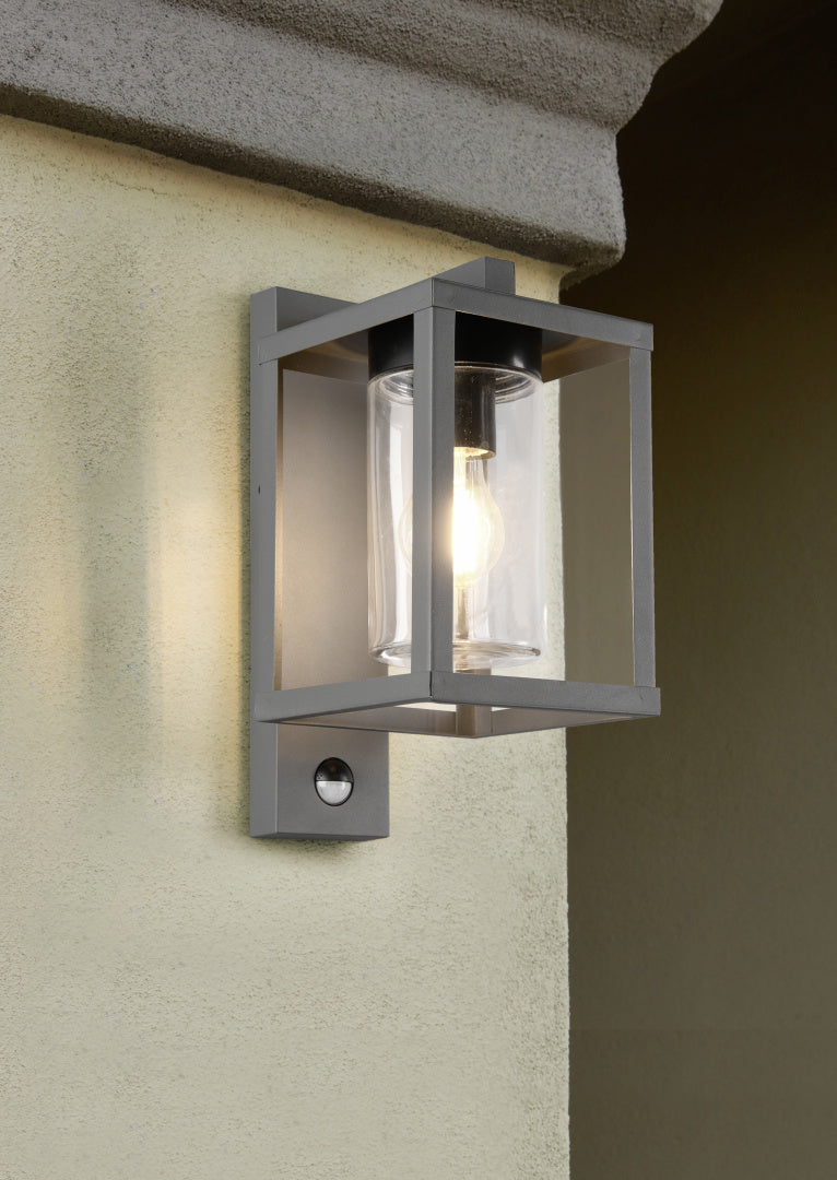 LUNGA | Wall lamp | Anthracite | Metal