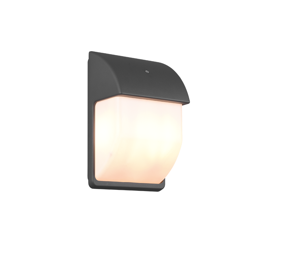 MERSEY | Wall lamp | Anthracite | Diecast aluminium
