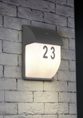 MERSEY | Wall lamp | Anthracite | Diecast aluminium