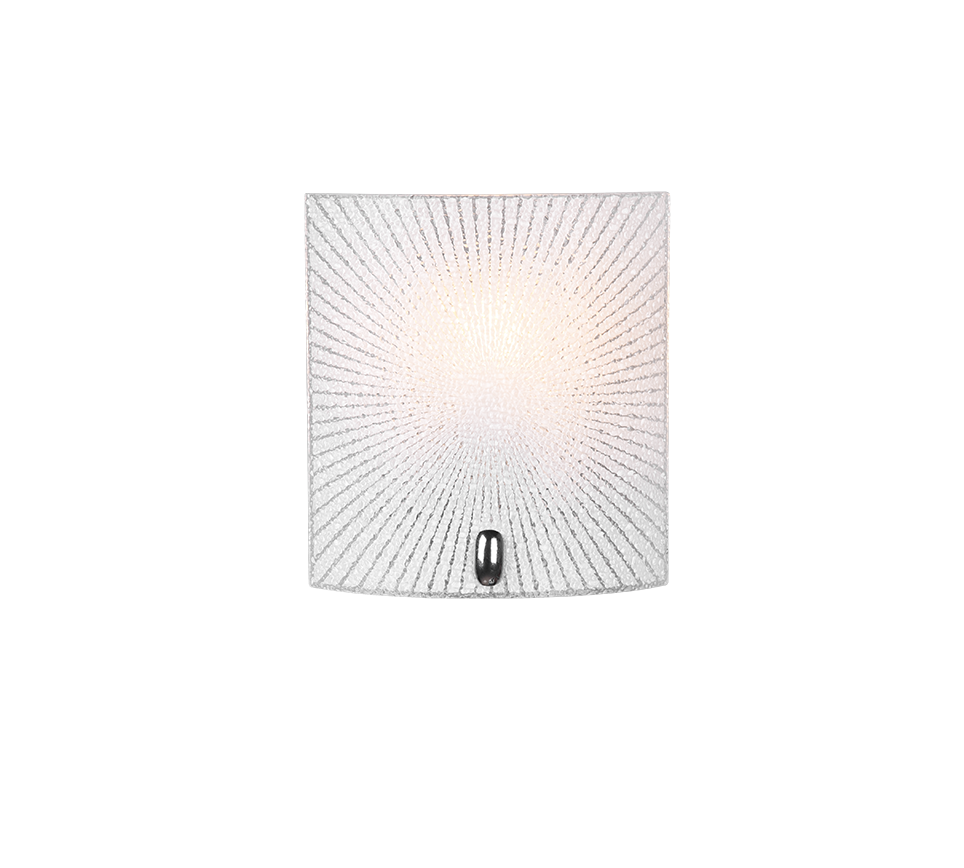 ELISA | Wall lamp | Chrome | Metal