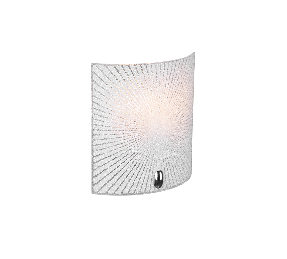 ELISA | Wall lamp | Chrome | Metal