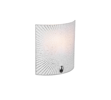 ELISA | Wall lamp | Chrome | Metal