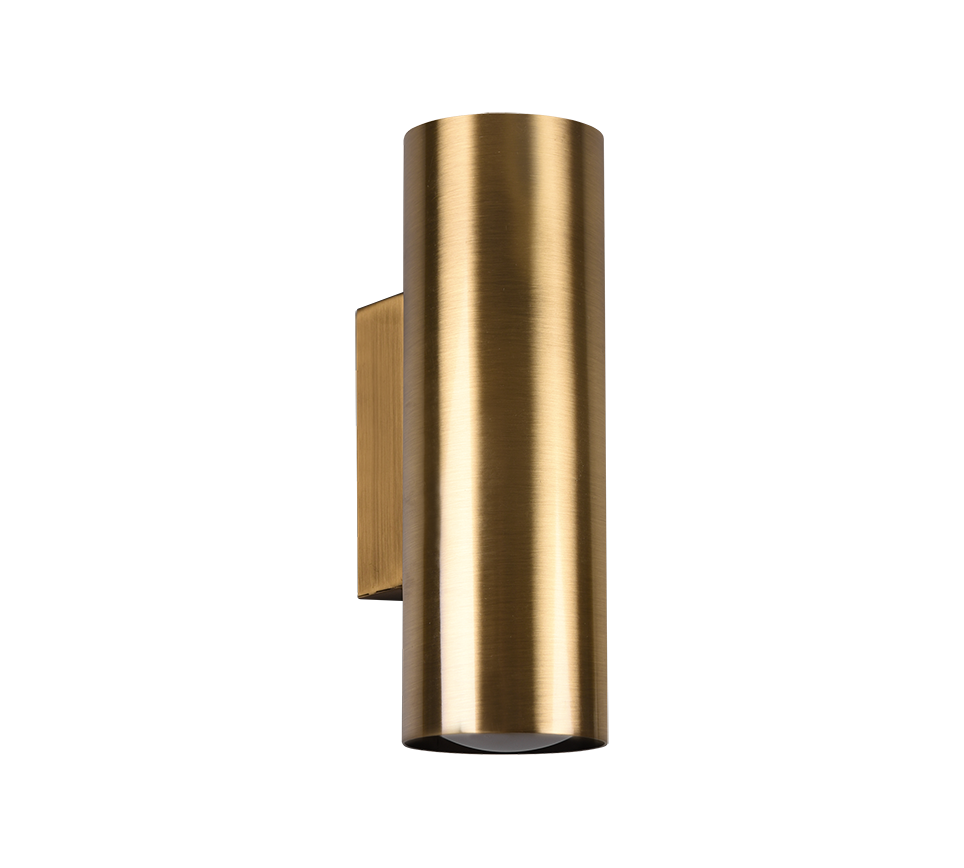 MARLEY | Wall lamp | Old brass | Metal