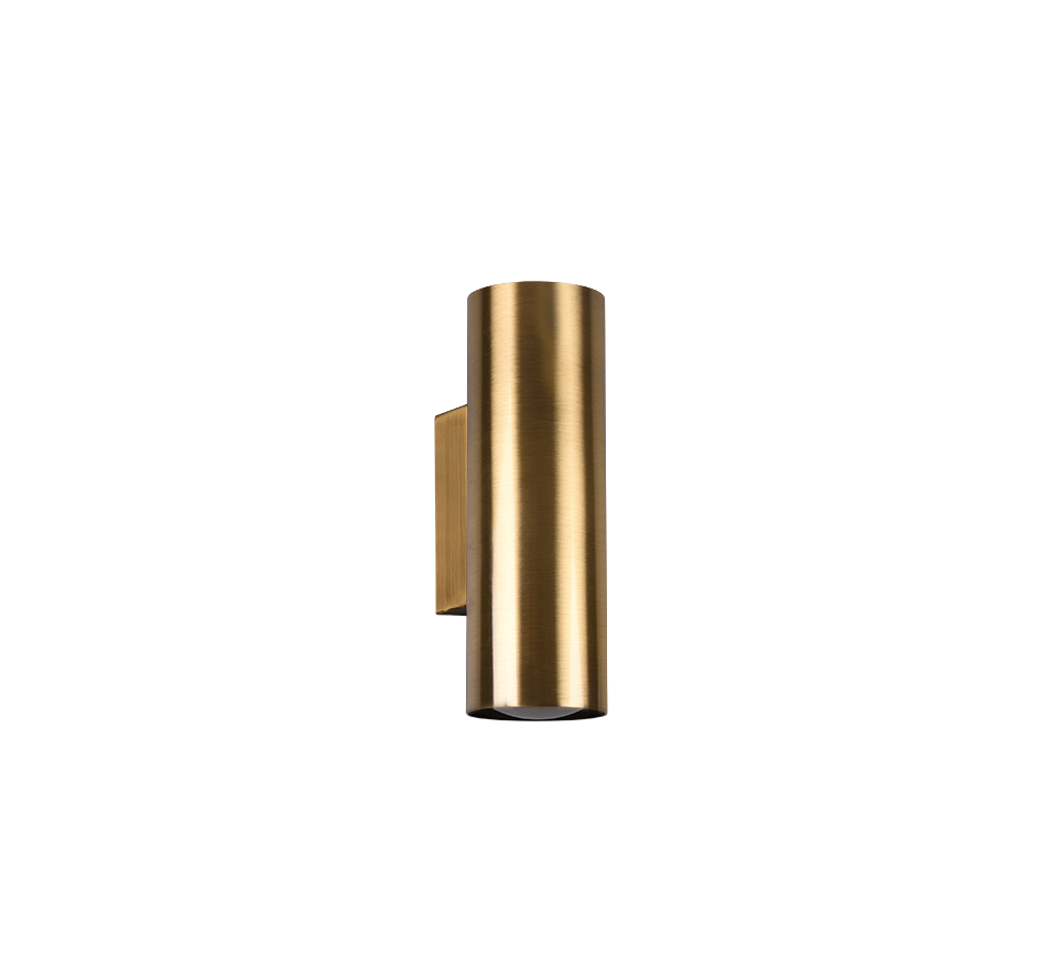 MARLEY | Wall lamp | Old brass | Metal