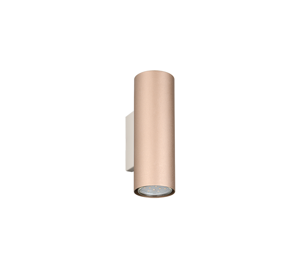 MARLEY | Wall lamp | Coffee | Metal