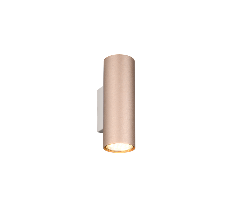 MARLEY | Wall lamp | Coffee | Metal