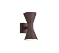 ARDAS | Wall lamp | Rusty | Diecast aluminium
