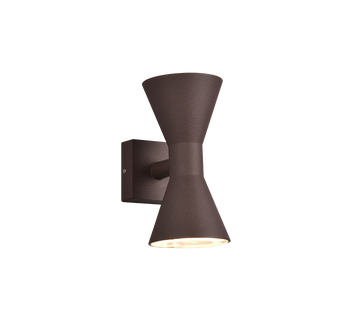 ARDAS | Wall lamp | Rusty | Diecast aluminium