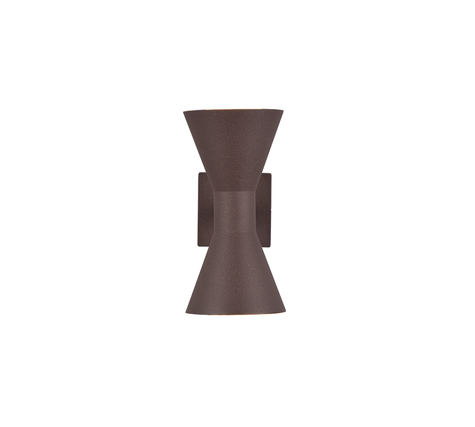 ARDAS | Wall lamp | Rusty | Diecast aluminium