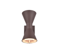 ARDAS | Wall lamp | Rusty | Diecast aluminium