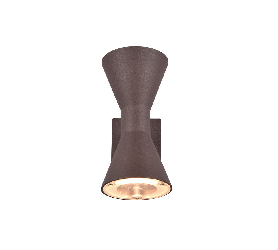 ARDAS | Wall lamp | Rusty | Diecast aluminium