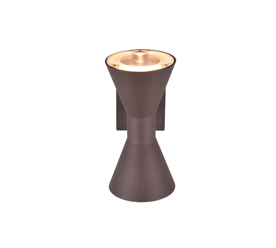 ARDAS | Wall lamp | Rusty | Diecast aluminium