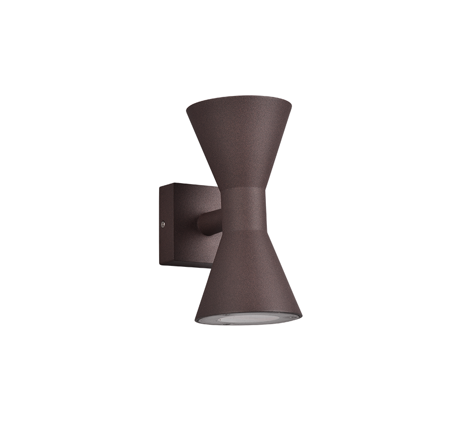 ARDAS | Wall lamp | Rusty | Diecast aluminium