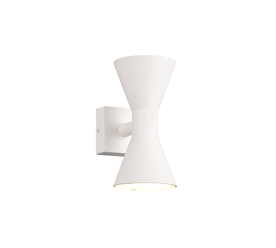 ARDAS | Wall lamp | White mat | Diecast aluminium
