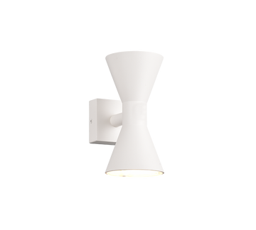 ARDAS | Wall lamp | White mat | Diecast aluminium