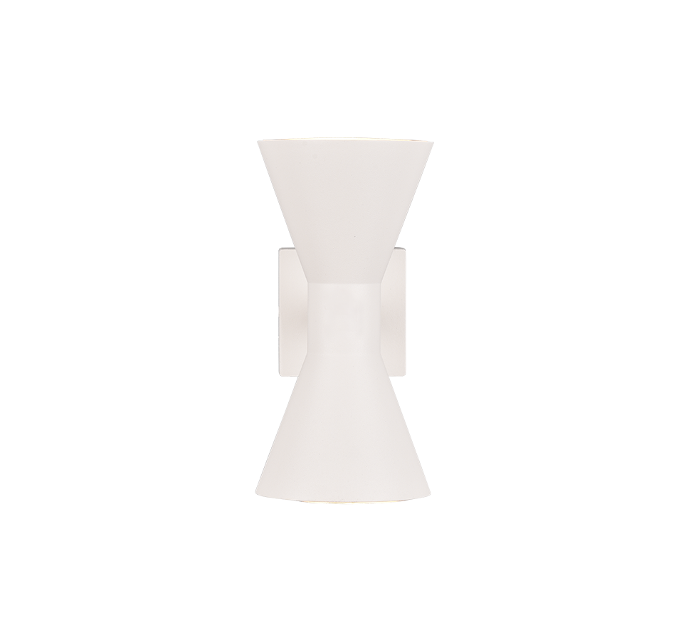 ARDAS | Wall lamp | White mat | Diecast aluminium