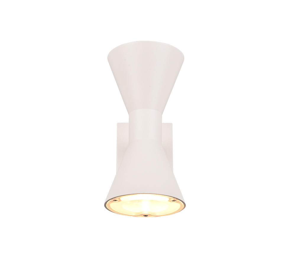ARDAS | Wall lamp | White mat | Diecast aluminium