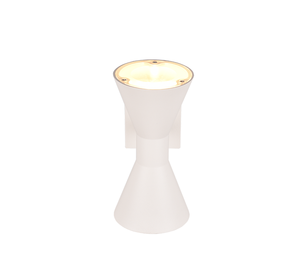 ARDAS | Wall lamp | White mat | Diecast aluminium