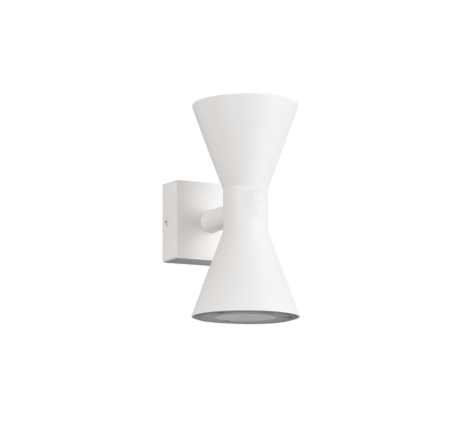 ARDAS | Wall lamp | White mat | Diecast aluminium