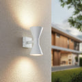 ARDAS | Wall lamp | White mat | Diecast aluminium
