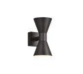 ARDAS | Wall lamp | Black mat | Diecast aluminium