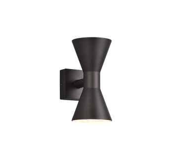 ARDAS | Wall lamp | Black mat | Diecast aluminium