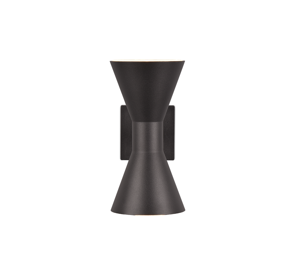 ARDAS | Wall lamp | Black mat | Diecast aluminium