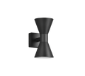 ARDAS | Wall lamp | Black mat | Diecast aluminium