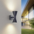 ARDAS | Wall lamp | Black mat | Diecast aluminium