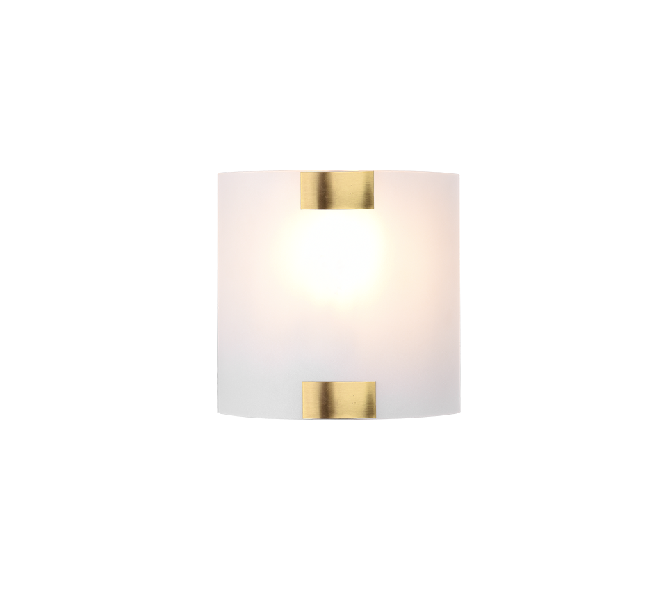 PURA | Wall lamp | Old brass | Metal