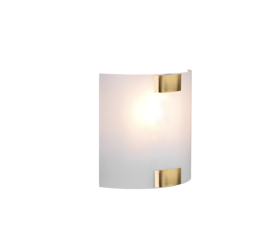 PURA | Wall lamp | Old brass | Metal