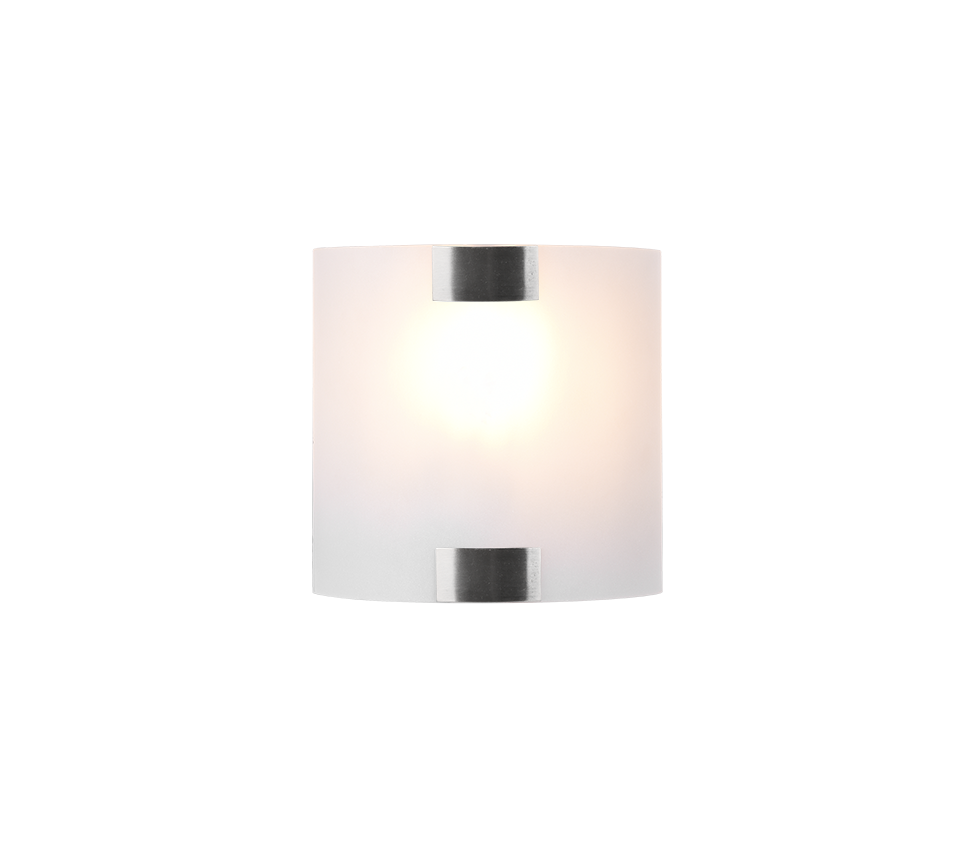 PURA | Wall lamp | Nickel mat | Metal