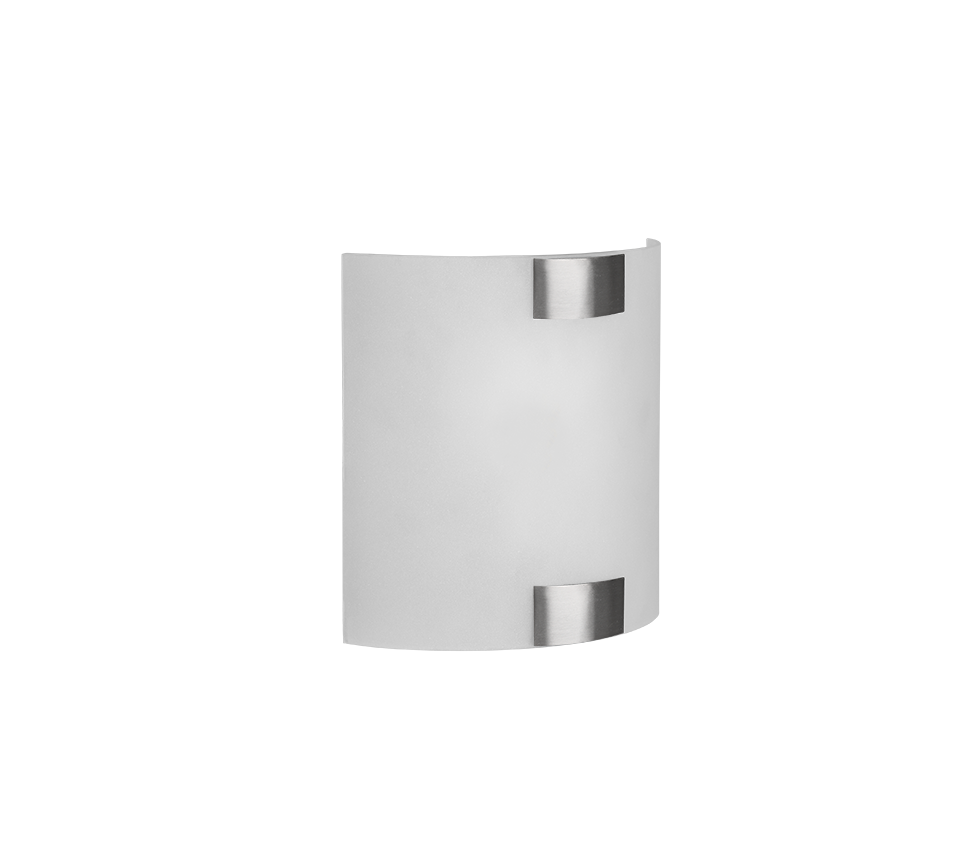 PURA | Wall lamp | Nickel mat | Metal