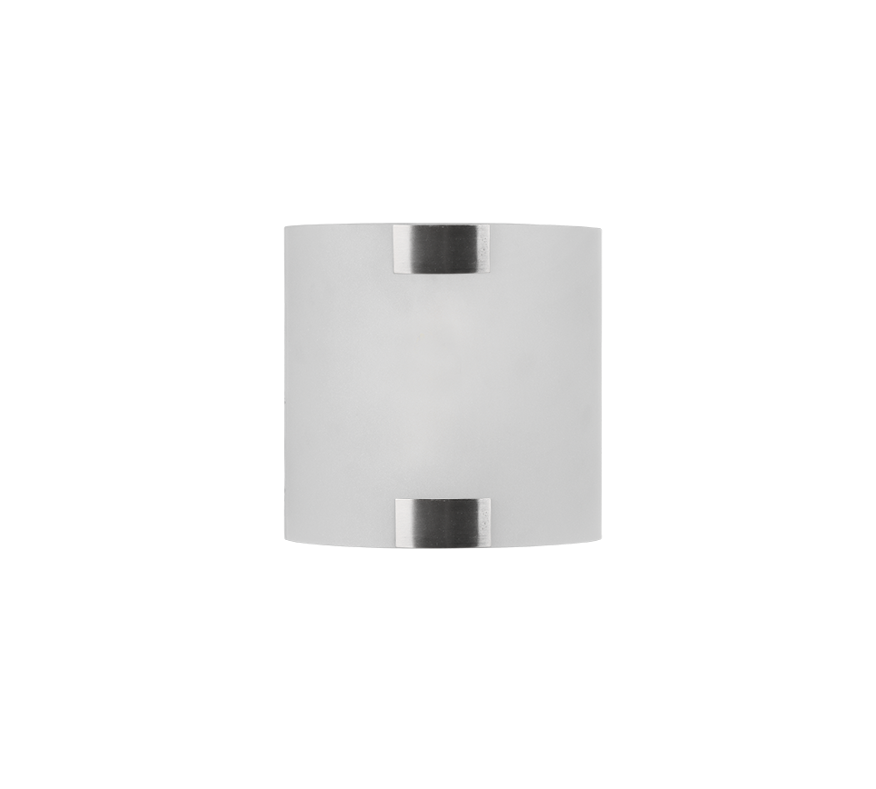 PURA | Wall lamp | Nickel mat | Metal