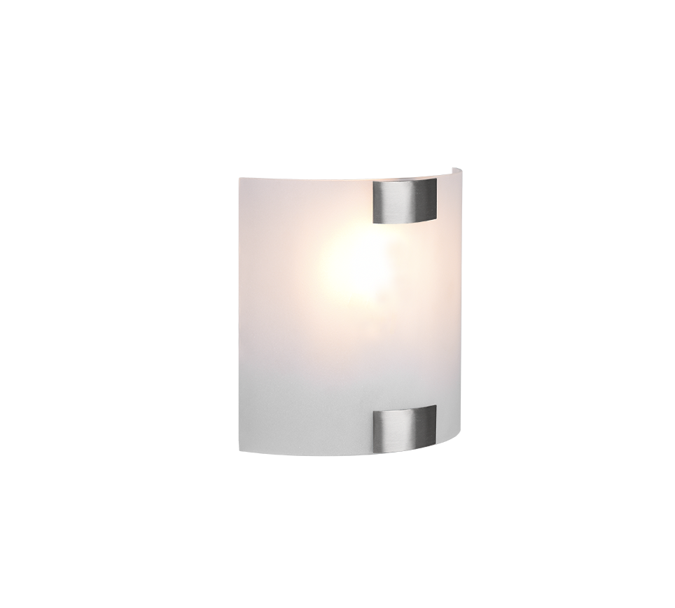 PURA | Wall lamp | Nickel mat | Metal