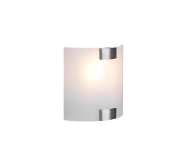 PURA | Wall lamp | Nickel mat | Metal