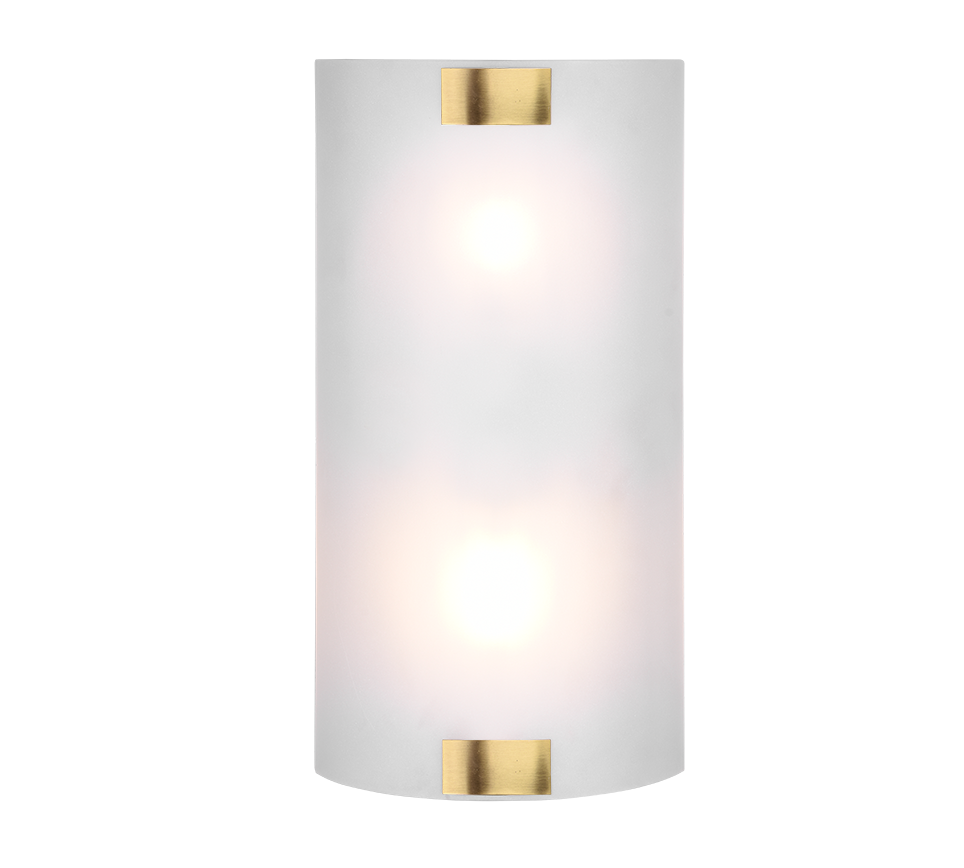 PURA | Wall lamp | Old brass | Metal