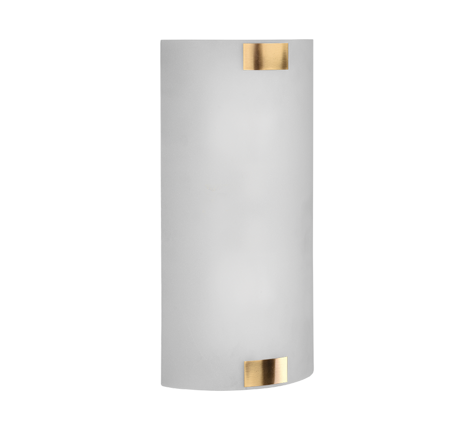 PURA | Wall lamp | Old brass | Metal
