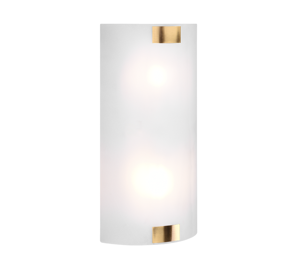 PURA | Wall lamp | Old brass | Metal
