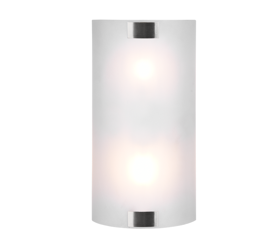 PURA | Wall lamp | Nickel mat | Metal