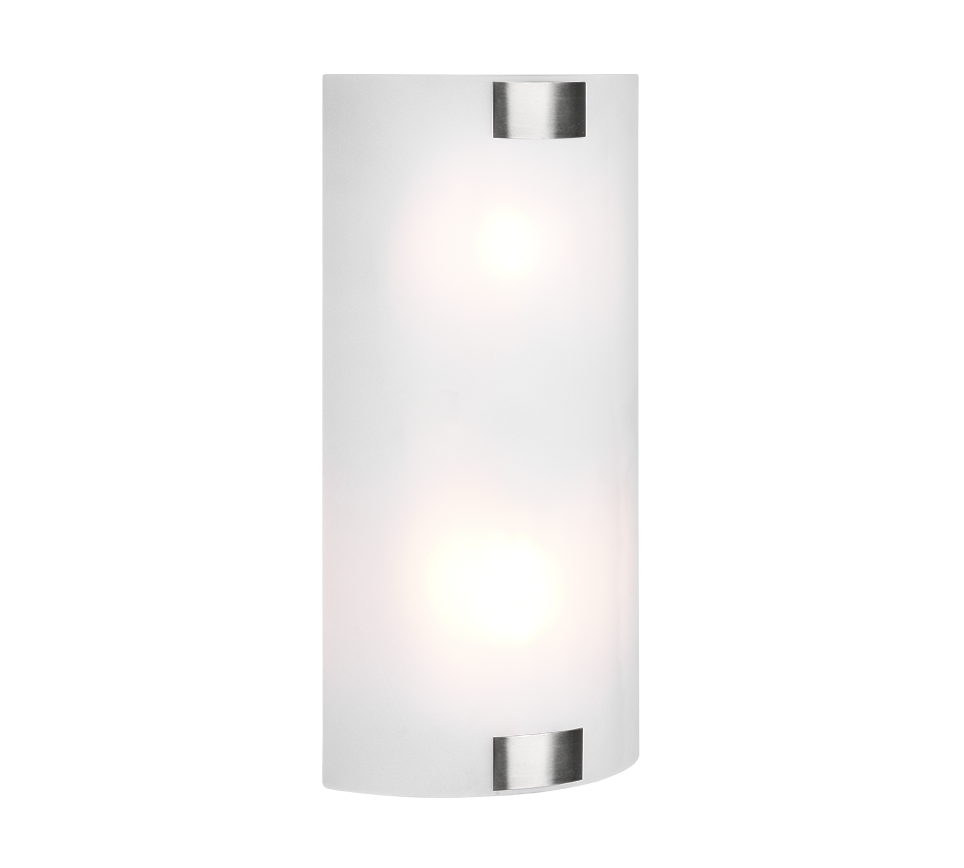 PURA | Wall lamp | Nickel mat | Metal