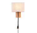NILAM | Wall lamp | Natural finish | Natural wood
