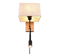 NILAM | Wall lamp | Natural finish | Natural wood