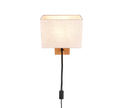NILAM | Wall lamp | Natural finish | Natural wood