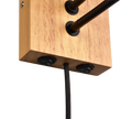 NILAM | Wall lamp | Natural finish | Natural wood