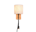 NILAM | Wall lamp | Natural finish | Natural wood