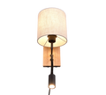 NILAM | Wall lamp | Natural finish | Natural wood
