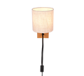 NILAM | Wall lamp | Natural finish | Natural wood