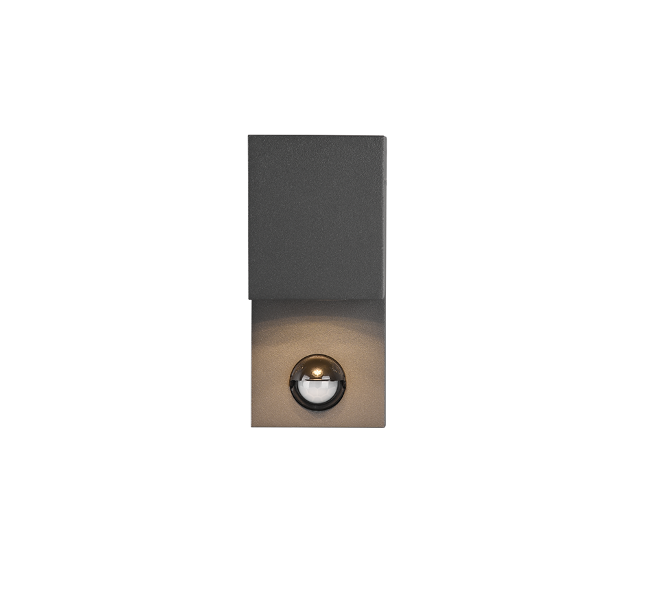 ROYA | Wall lamp | Anthracite | Diecast aluminium